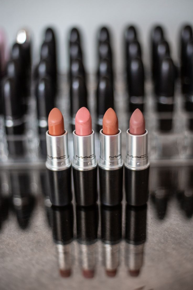 MAC Nude Lipsticks