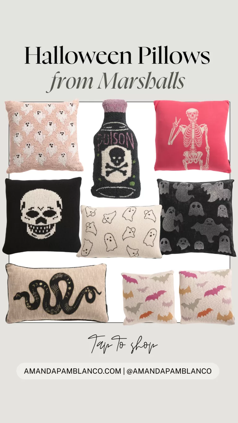 Halloween pillows